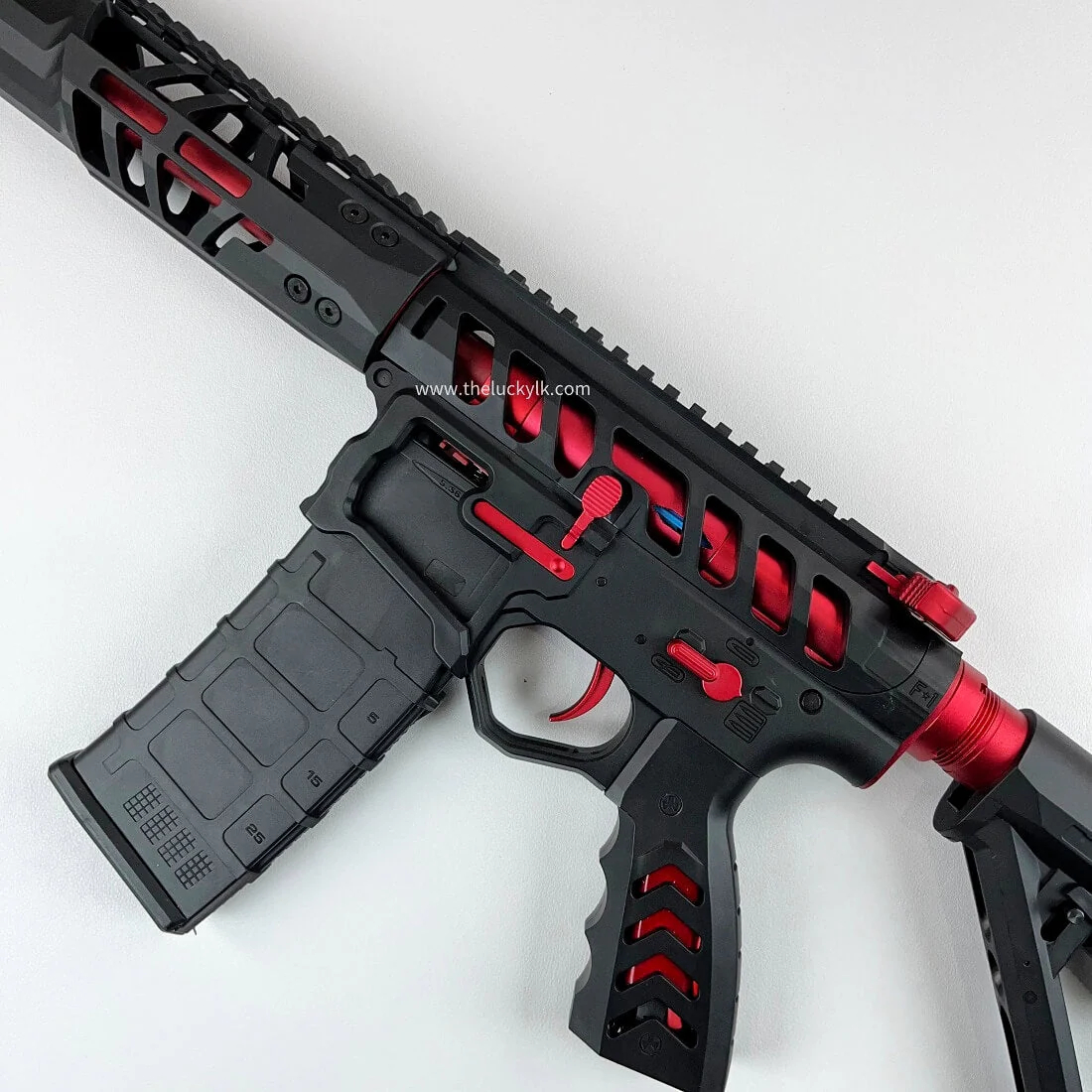 F1 Blaze Gel Blaster With Fire Control Chip