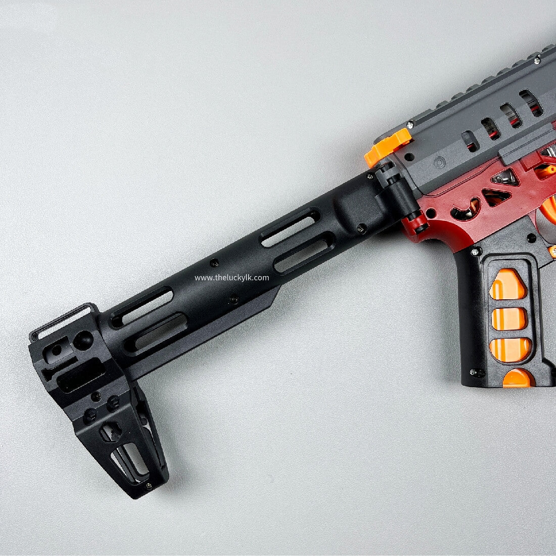 MK6 Gel Blaster With Red Light Effects And Smoke Effects