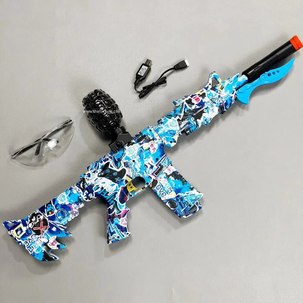 New Samurai M416 Gel Blaster