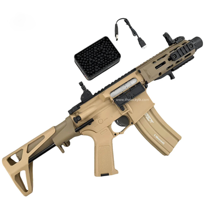 DD M4-PDW Gel Blaster High Speed Fire Mode With Metal Mag-Flagship