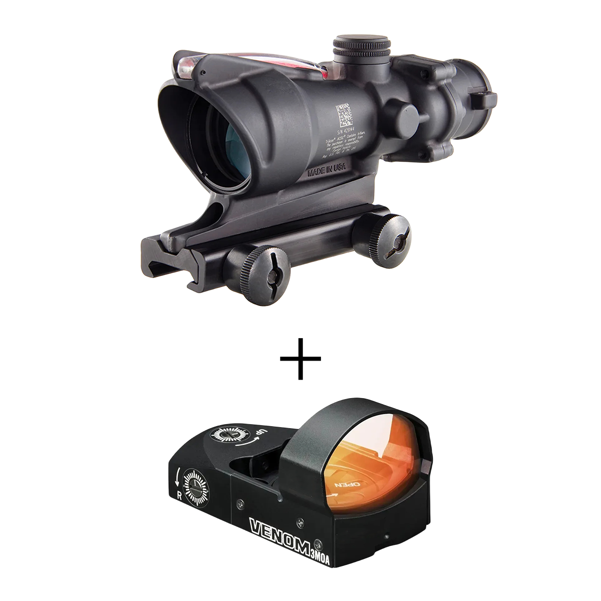 AIMTECHX™ ACOG Style Rifle Scope