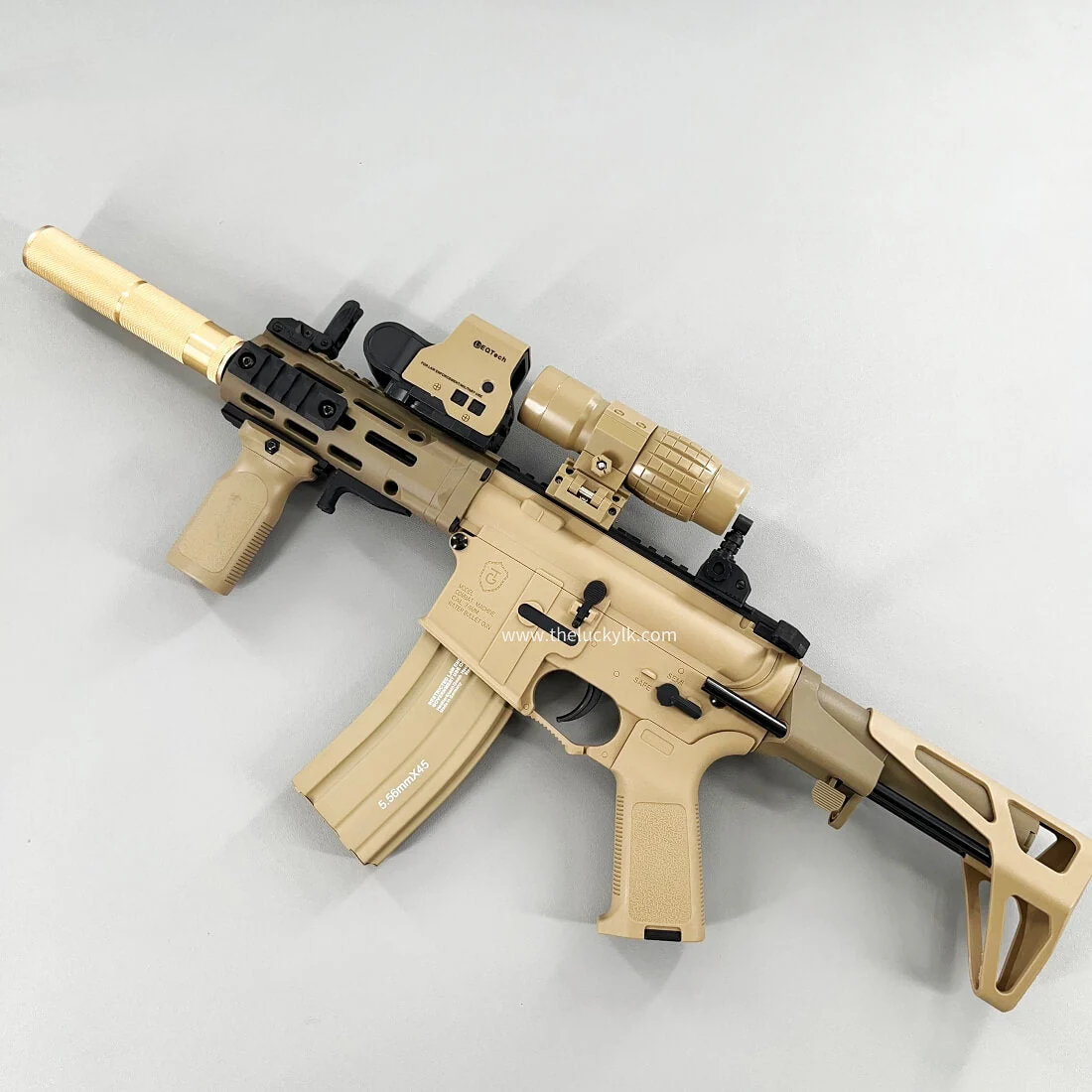 DD M4-PDW Gel Blaster High Speed Fire Mode With Metal Mag-Flagship