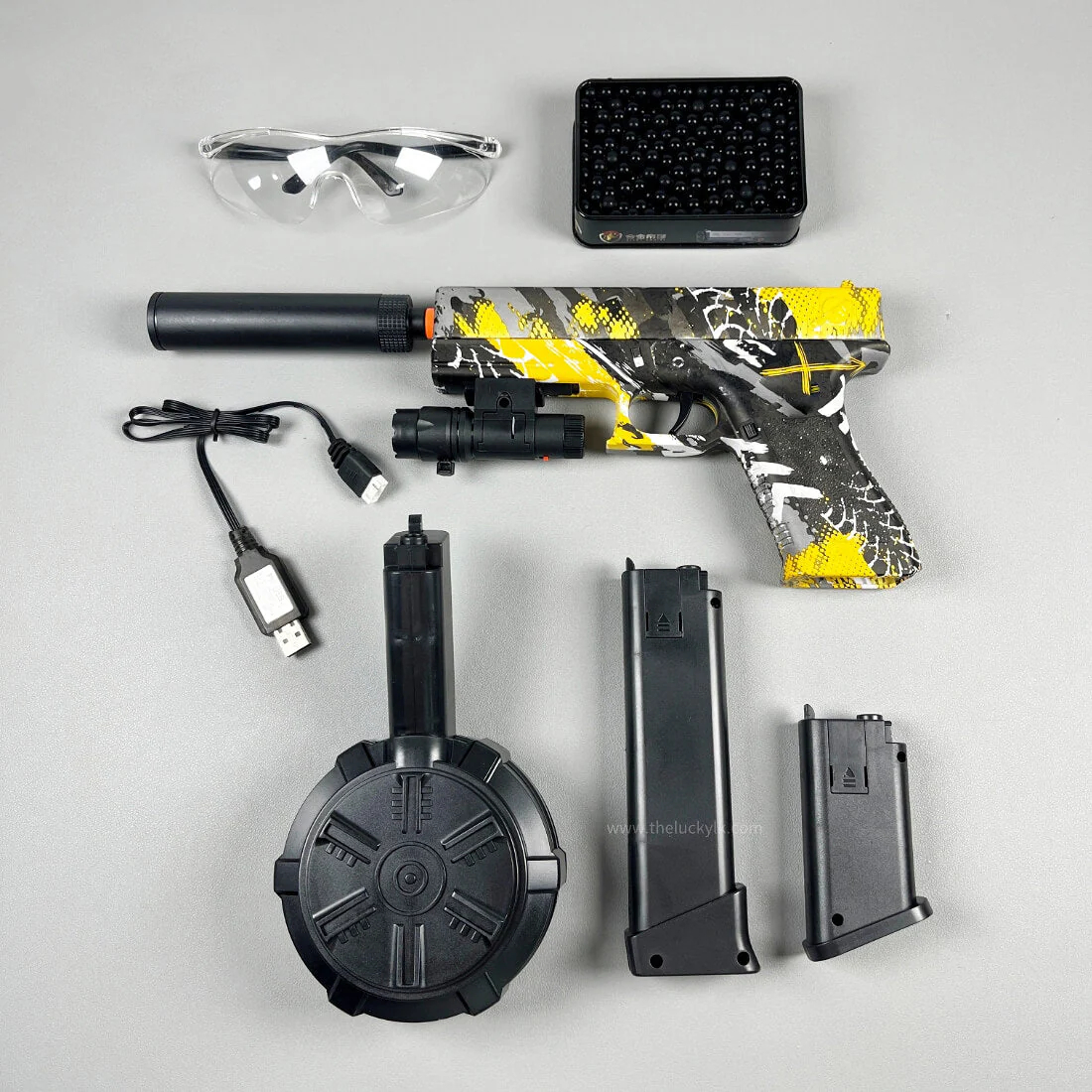 New Fast Mode Pistol Gel Blaster