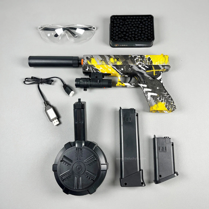 New Fast Mode Pistol Gel Blaster