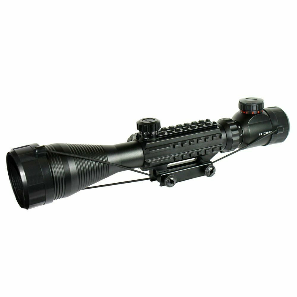 4-12x50 Illuminated Reticle Scope