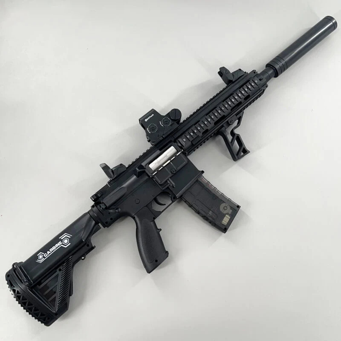 Exquisite Graffiti M416 Gel Blasters 25M Shoot Range With 2 Mags