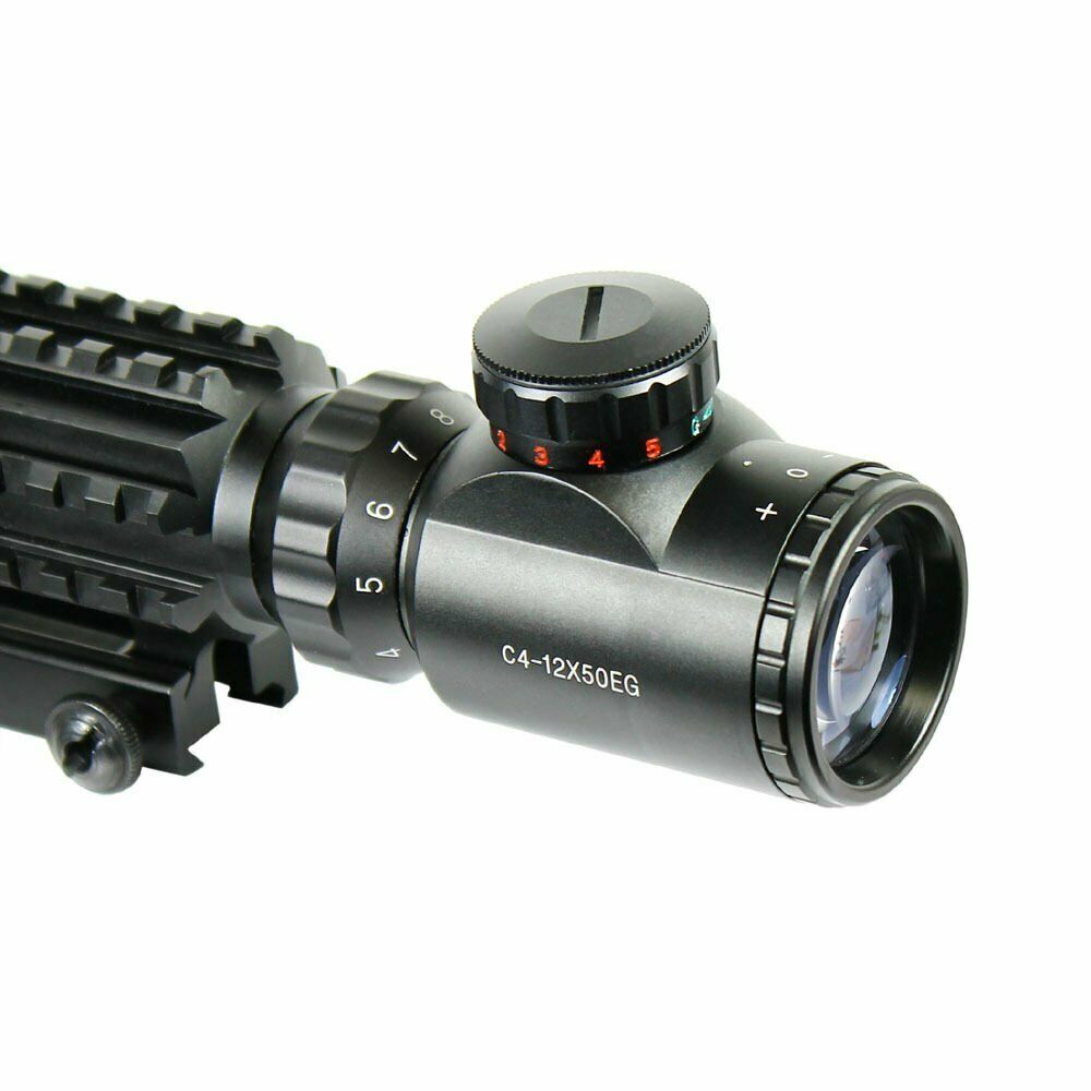 4-12x50 Illuminated Reticle Scope