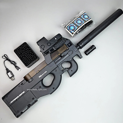 New P90 Gel Blasters High Fire Speed Toy Gun