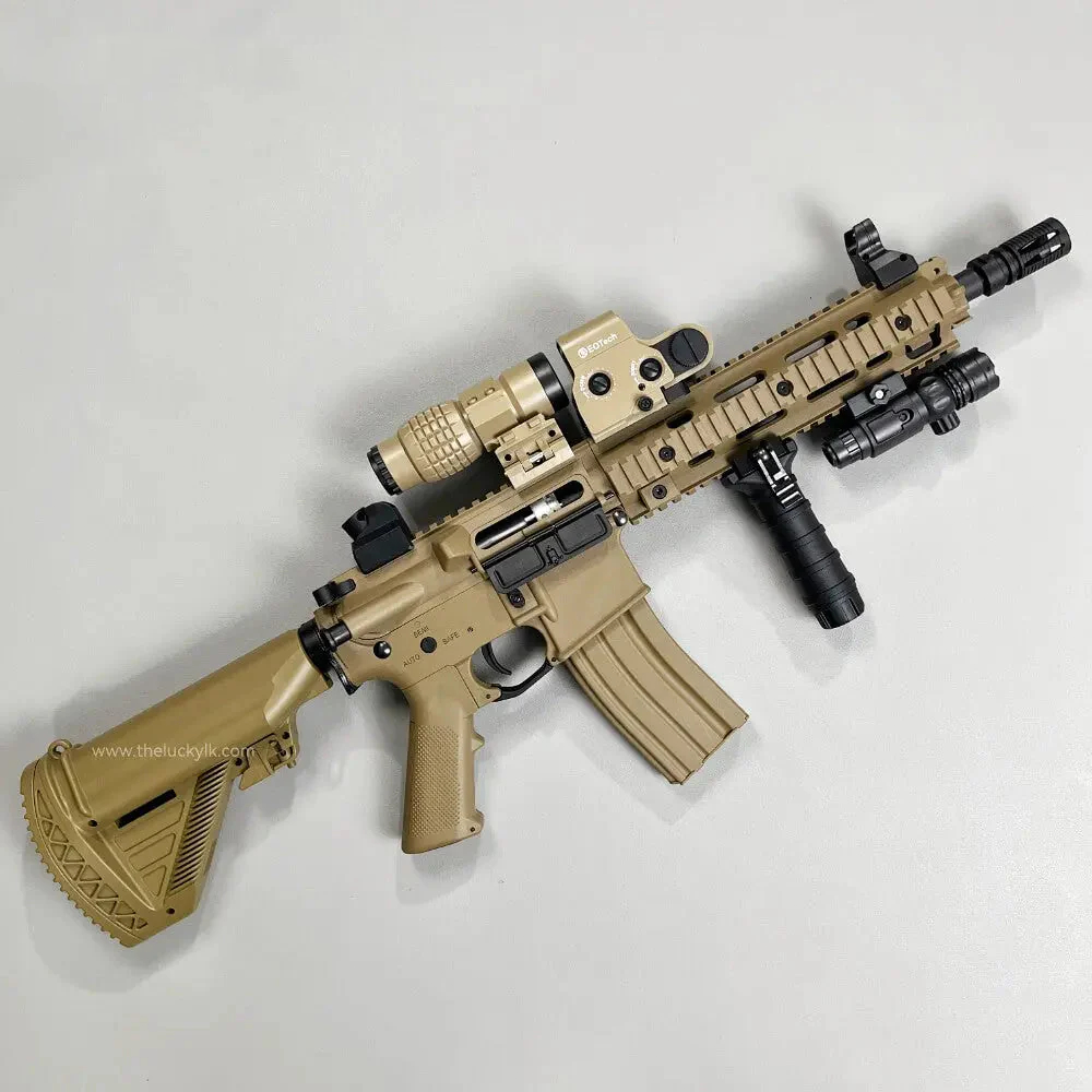 New HK416D Gel Blasters With Forward And Backward Moving Bolt