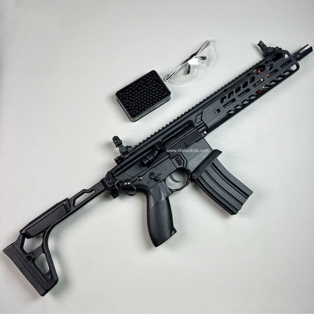 MCX Gel Blaster With Forward And Backward Movable Bolt