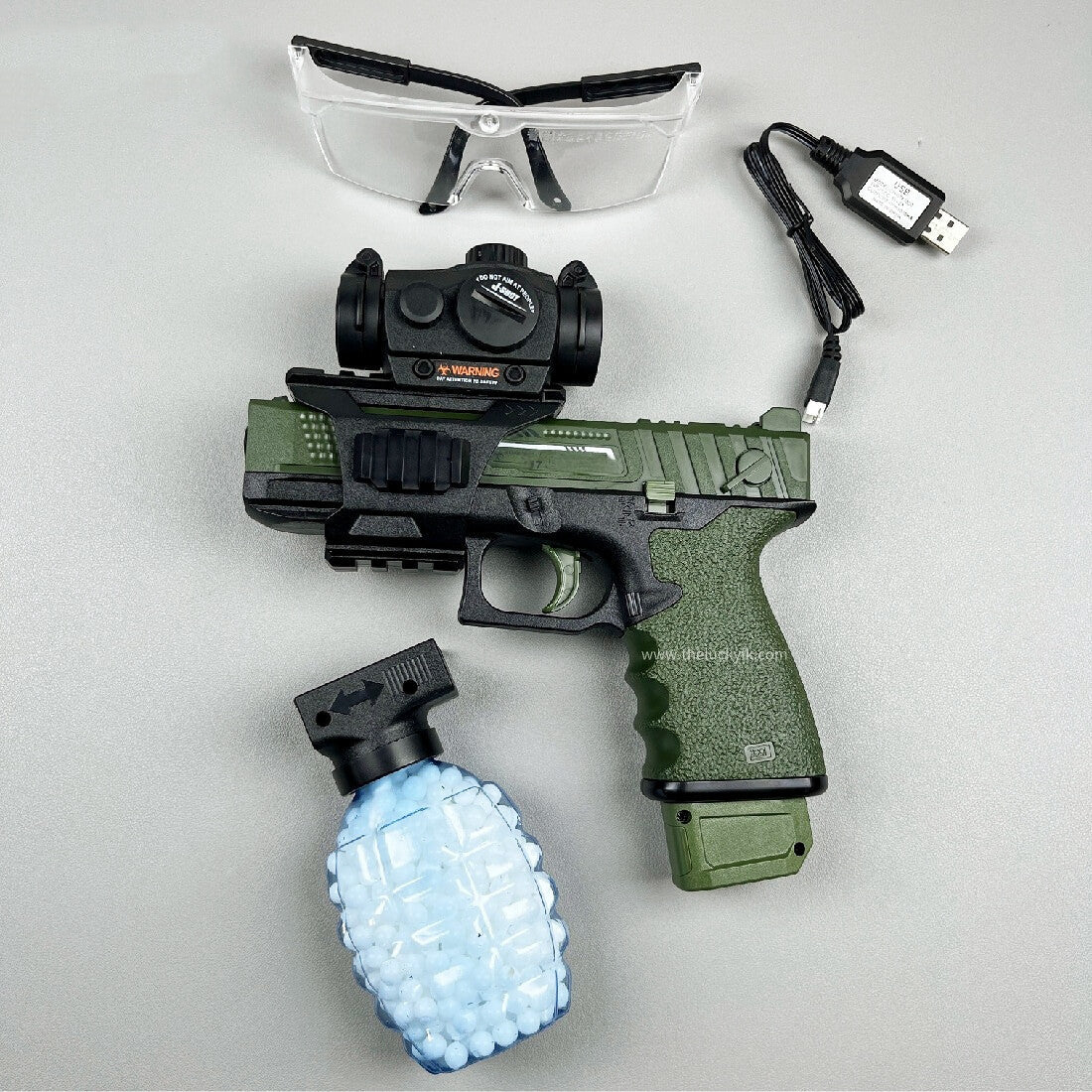 Electric M1911/Desert Eagle Gel Blaster