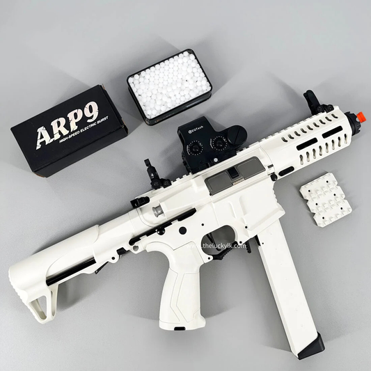 XYL White ARP9 Gel Blaster With Fire Control Chip