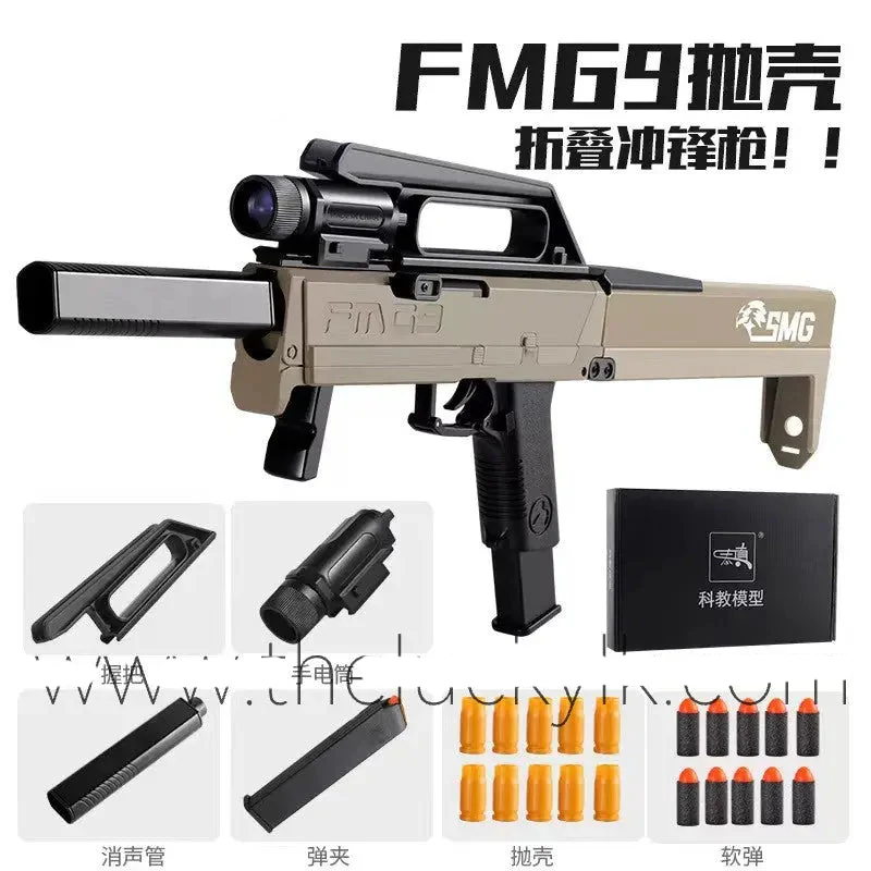 FMG-9 Soft Bullet Gun