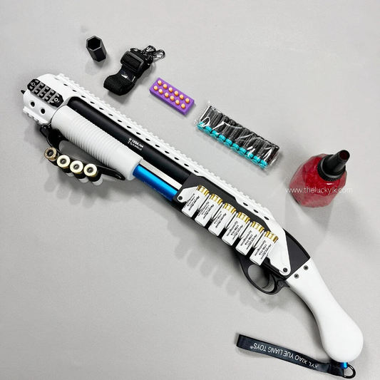 M870 Nerf Soft Bullet/Gel Blaster Gun