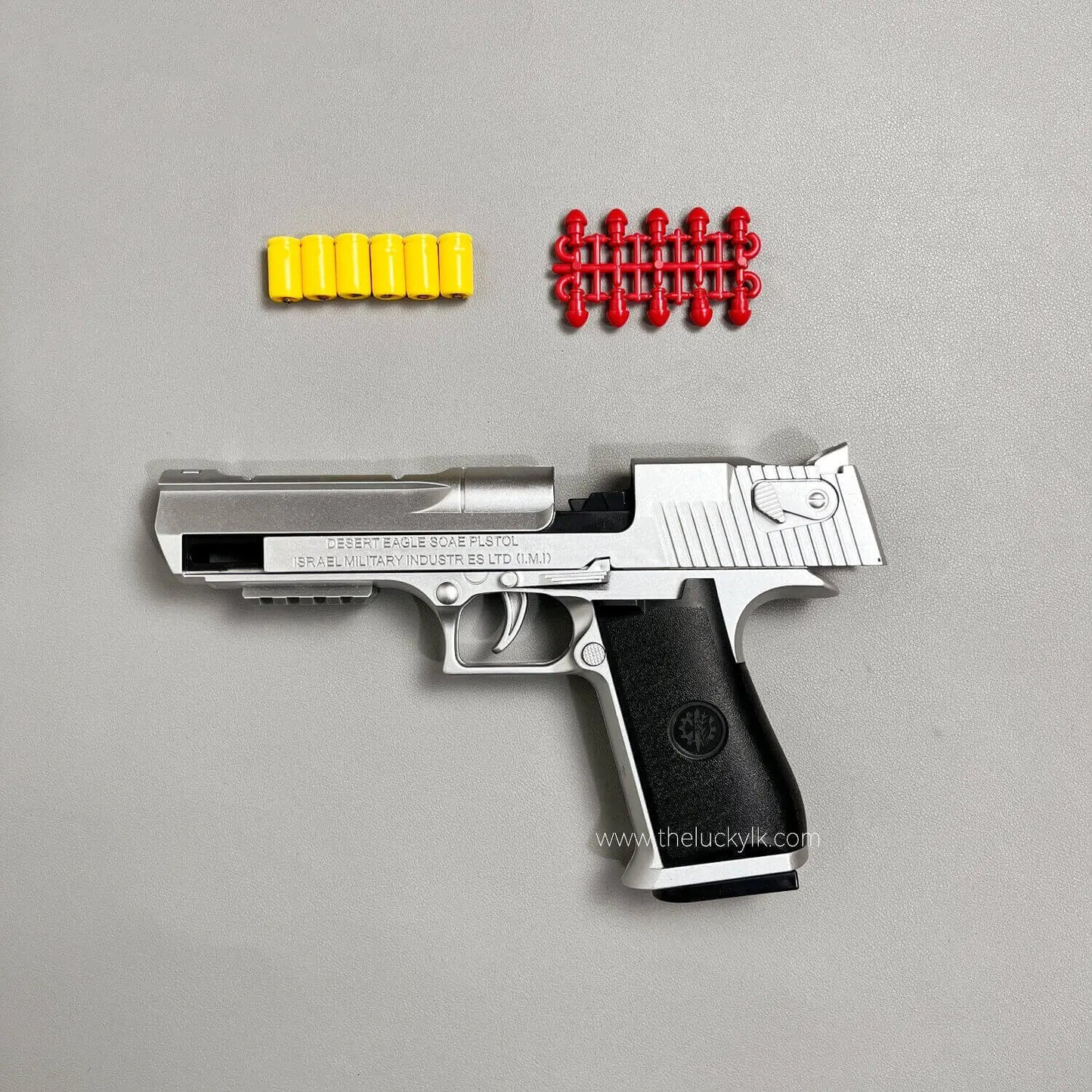 USP/Desert Eagle Self-reloading With Metal Barrel Pistol Nerf Toy Gun