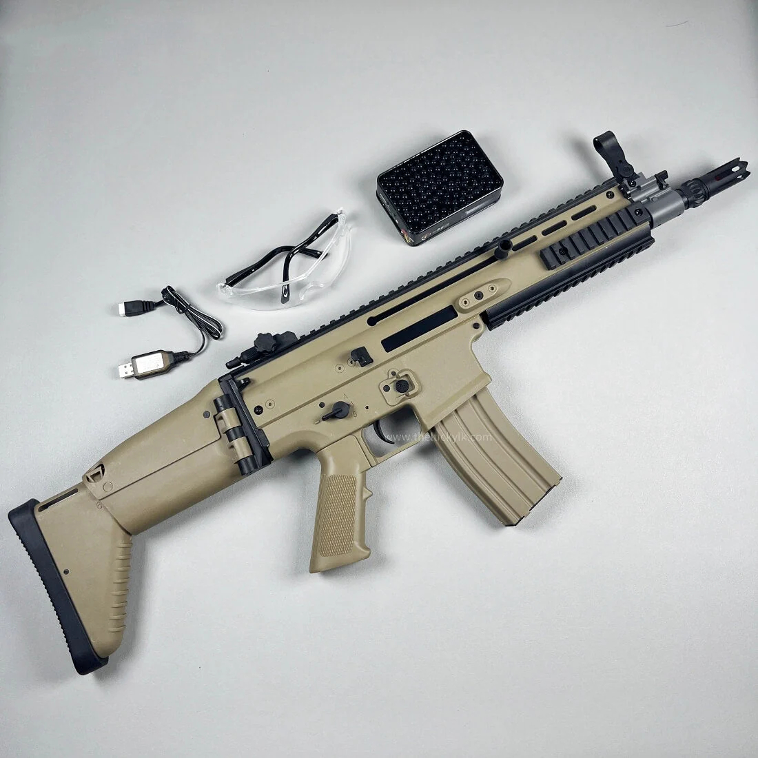 New Scar Gel Blaster