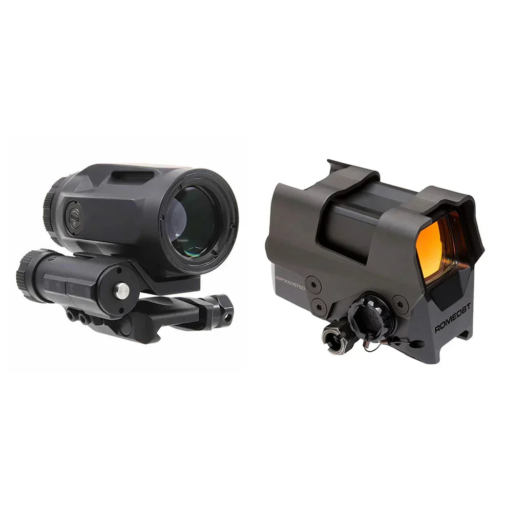 AIMTECHX™ Romeo8T + Juliet3/G33 Combined Holographic Sight