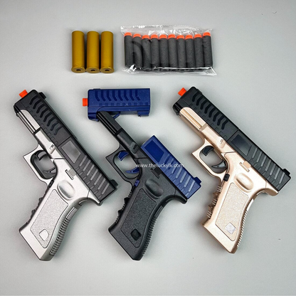 Pistol Dart Blaster Shell Ejecting