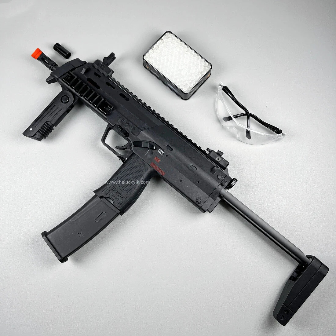 Upgraded MP7-A1 2.0 Gel Blaster