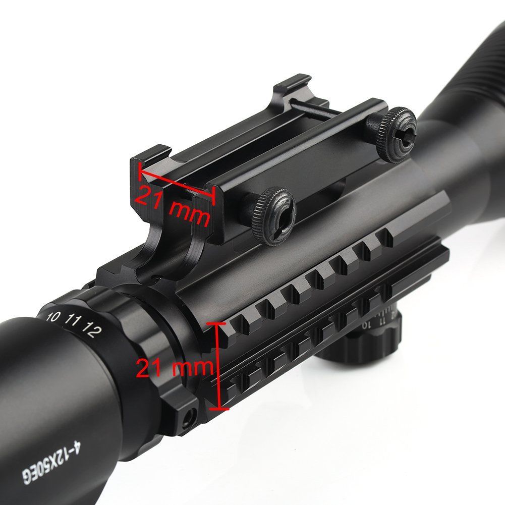 4-12x50 Illuminated Reticle Scope