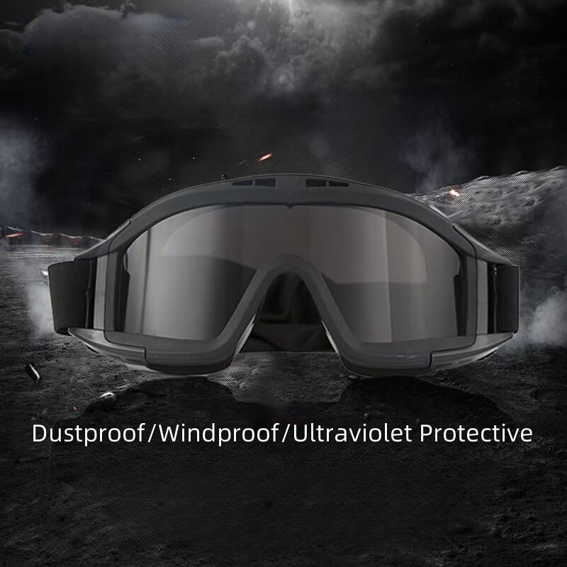 Enhanced Tactical Goggles