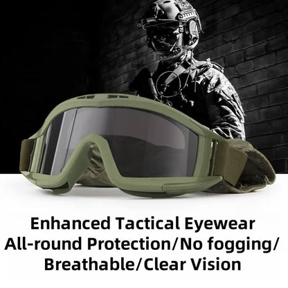 Enhanced Tactical Goggles