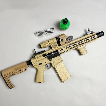 New SLR Precision Shooting Gel Blaster Fast Mode 11.1V Battery Recommended Age 18+