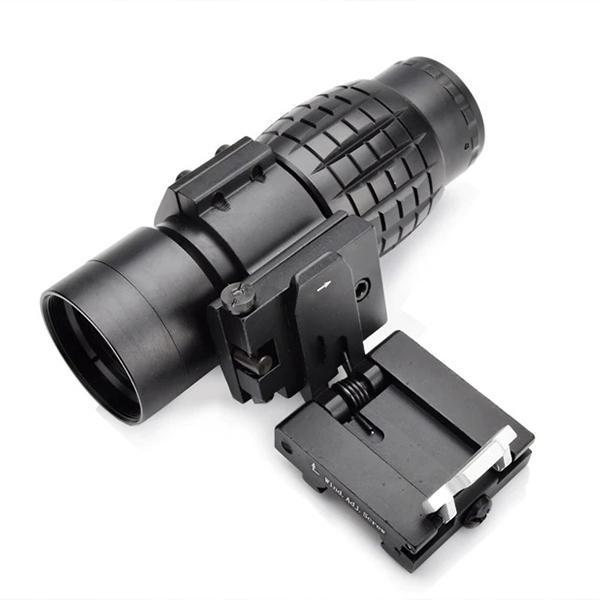 558 Red Dot Sight＆3x Magnifier Sight Perfect Sets (Free Shipping)