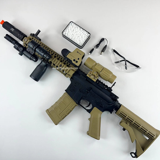 New Mk18 M4A4 CQBR Gel Blaster Toy Gun
