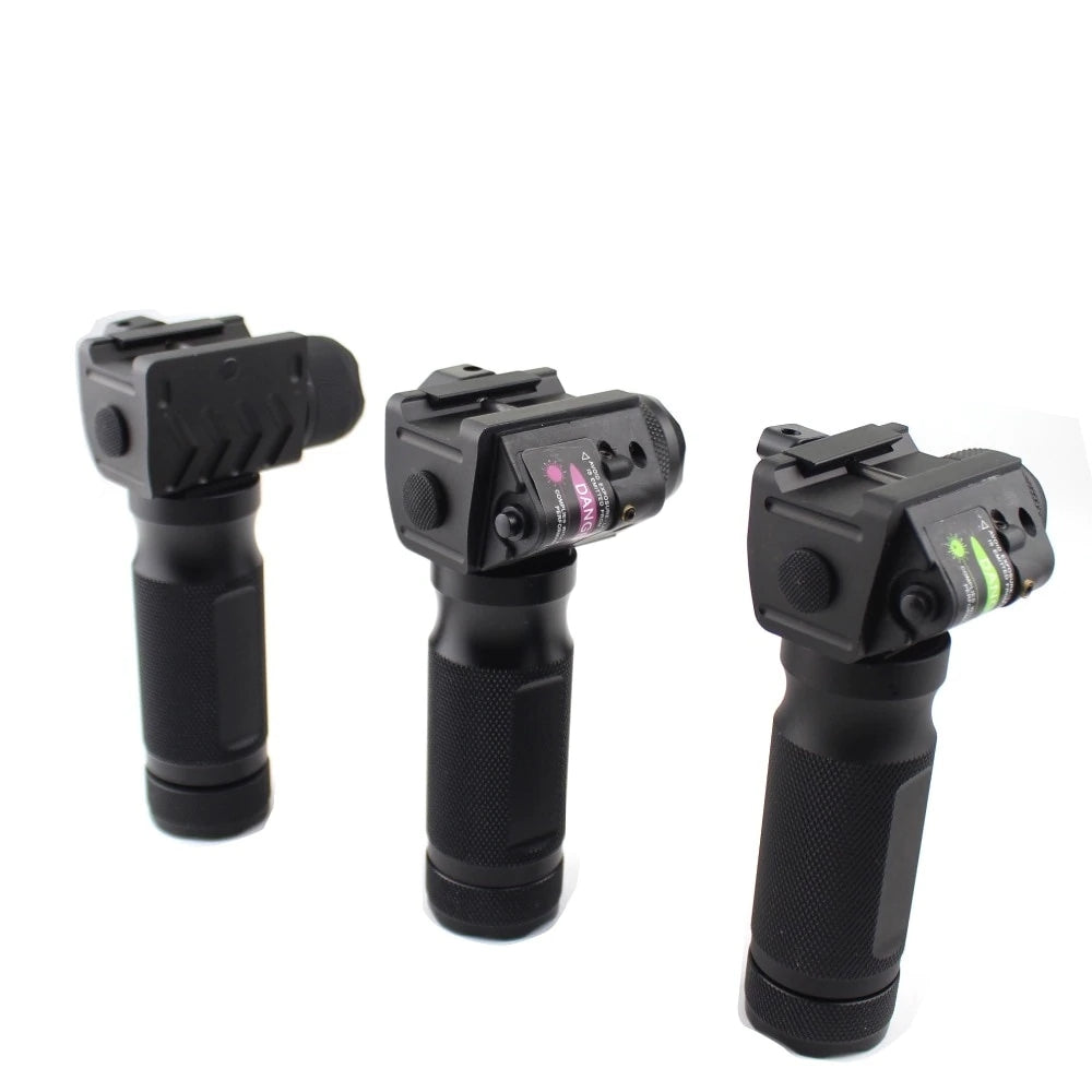 AIMTECHX™ Vertical Foregrip 3 In 1 Flashlight - 600 Lumen