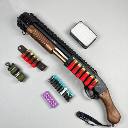 M870 Nerf Soft Bullet/Gel Blaster Gun