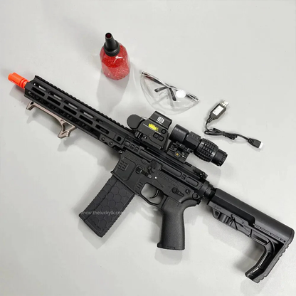 New SLR Precision Shooting Gel Blaster Fast Mode 11.1V Battery Recommended Age 18+