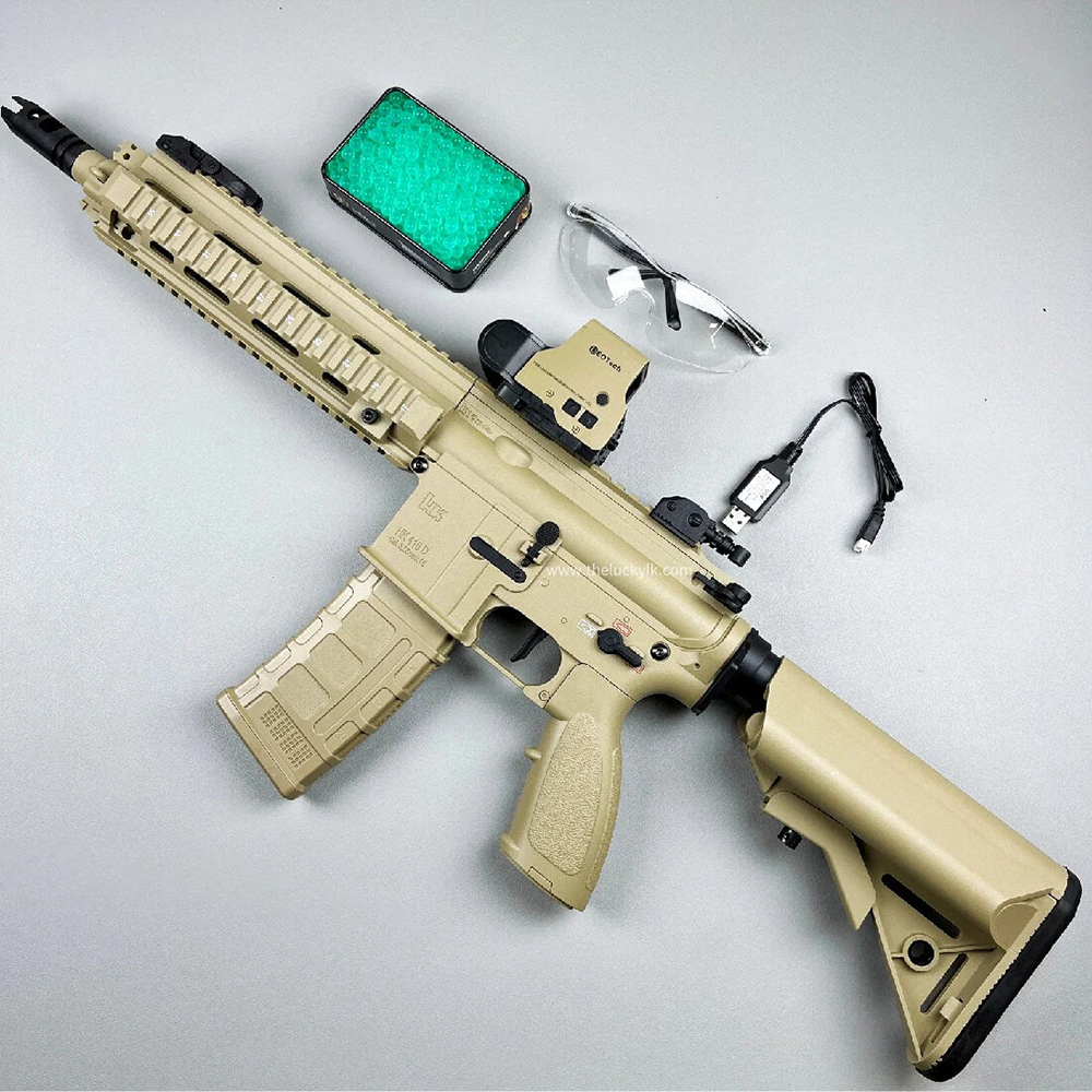 New HK416D Gel Blasters With Forward And Backward Moving Bolt