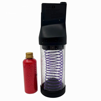 Spring Pressure Bottle Magazine