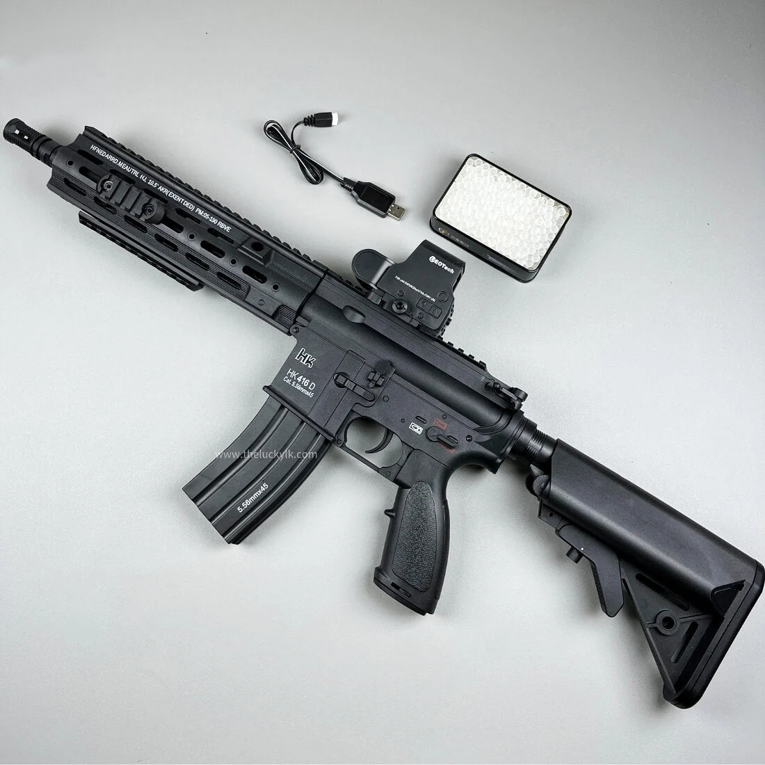 HK416D Gel Blaster With SMR Handguard