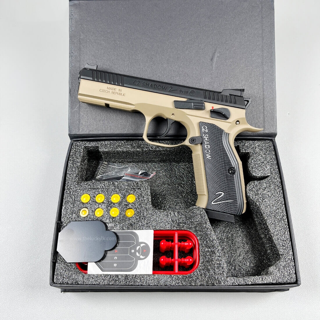 New CZ75 Shadow 2 Soft Bullet Gun