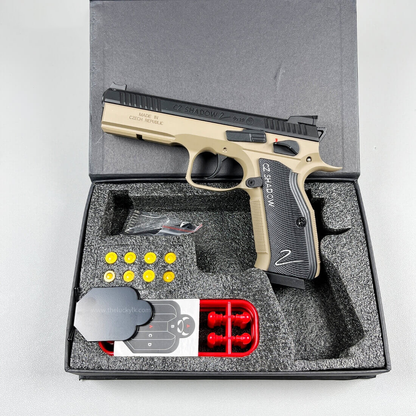 New CZ75 Shadow 2 Soft Bullet Gun
