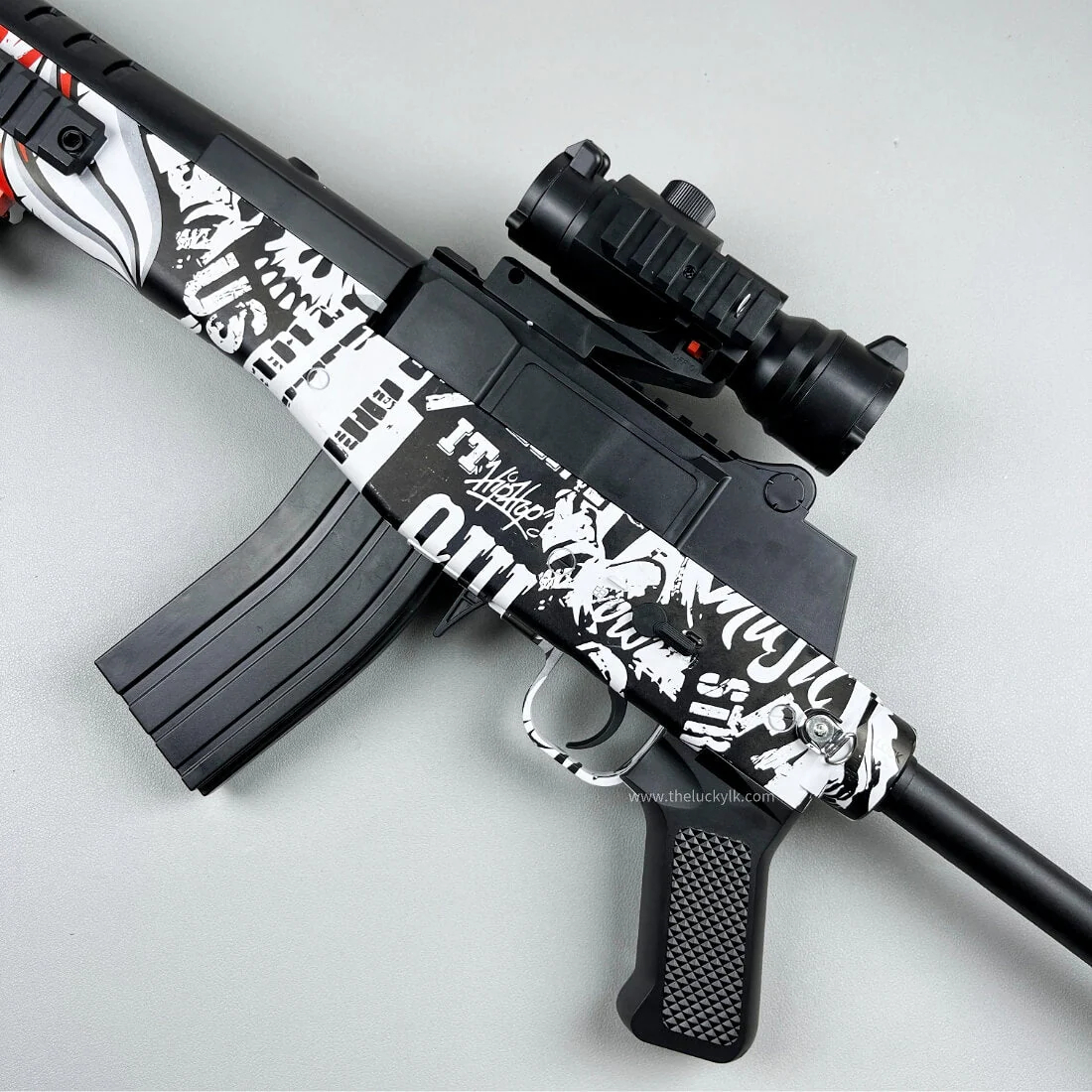 Electric Mini14 Sniper Gel Blaster