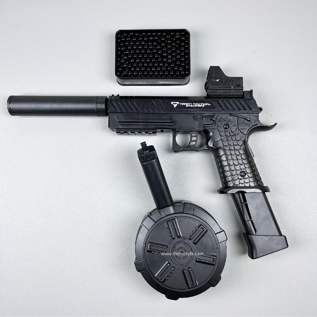 Electric 2011 Combat Master Gel Blaster Toy Gun