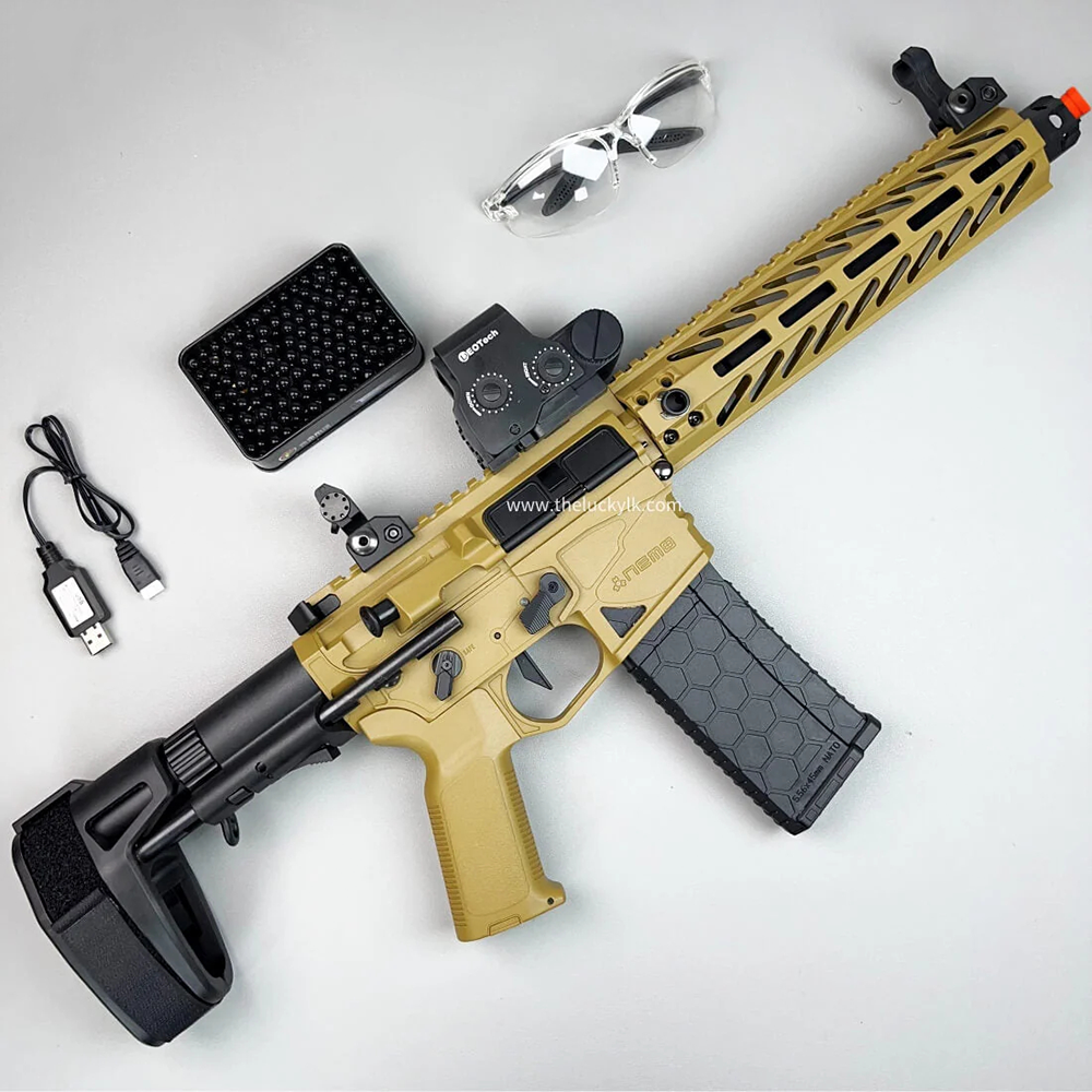 BLP Gel Blaster With Forward And Backward Movable Bolt