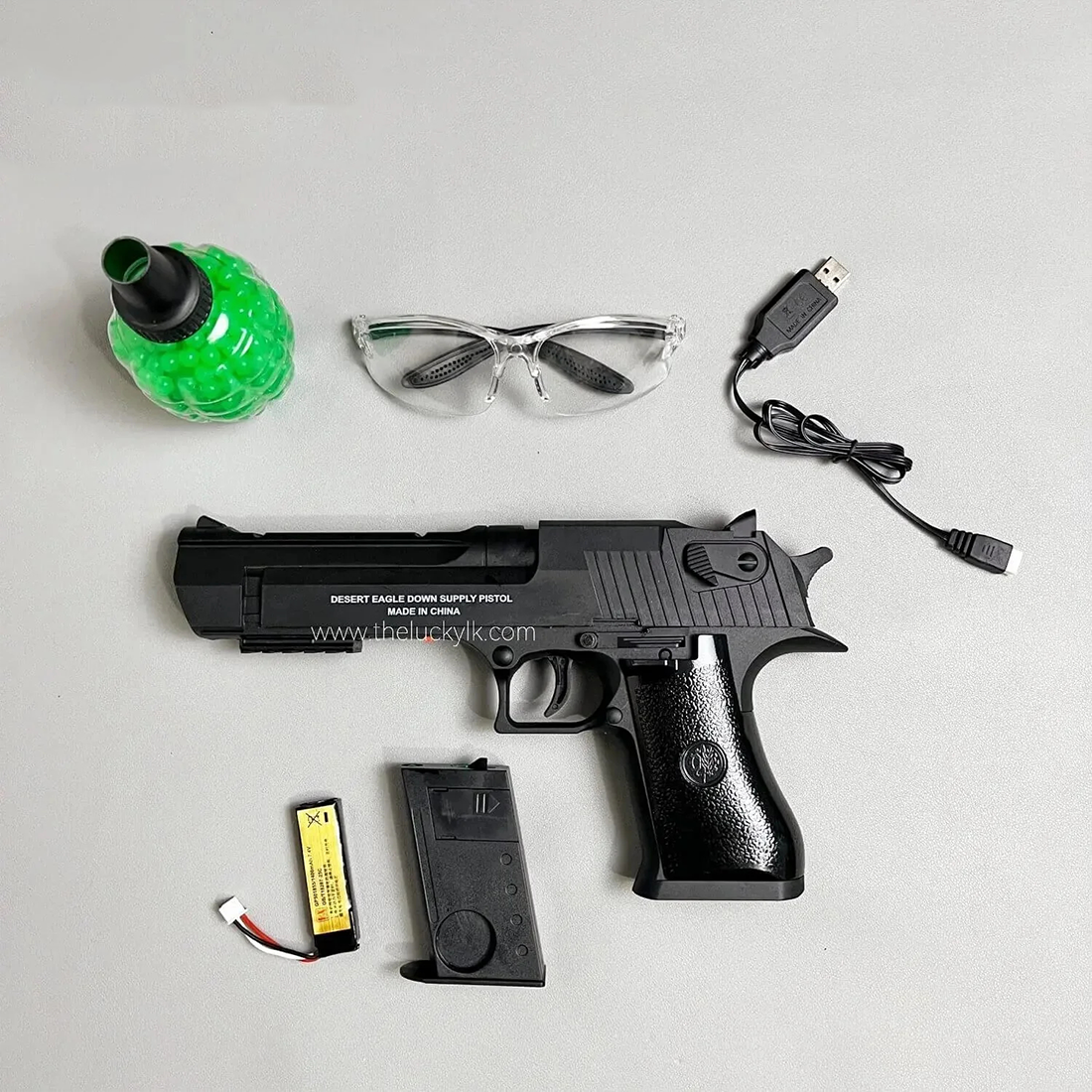 New Electric P320(M17) & Desert Eagle Gel Blaster Recommended age 18+