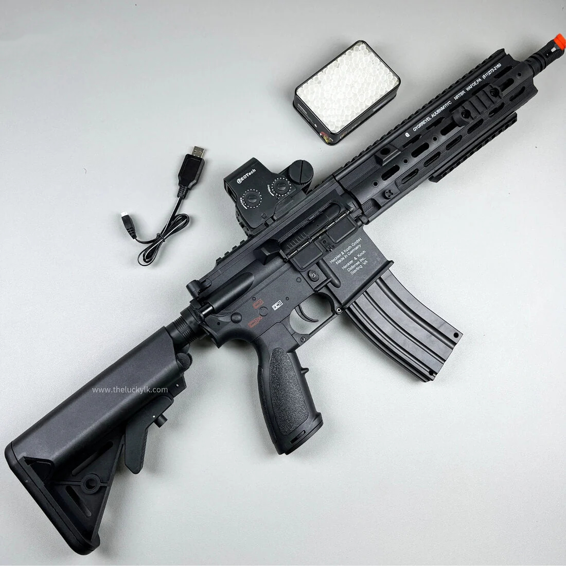 HK416D Gel Blaster With SMR Handguard