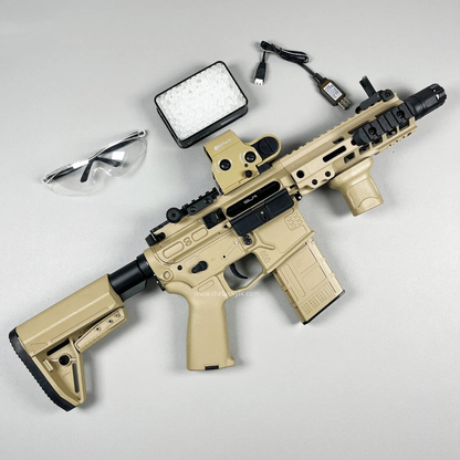 New SLR Precision Shooting Gel Blaster Fast Mode 11.1V Battery Recommended Age 18+