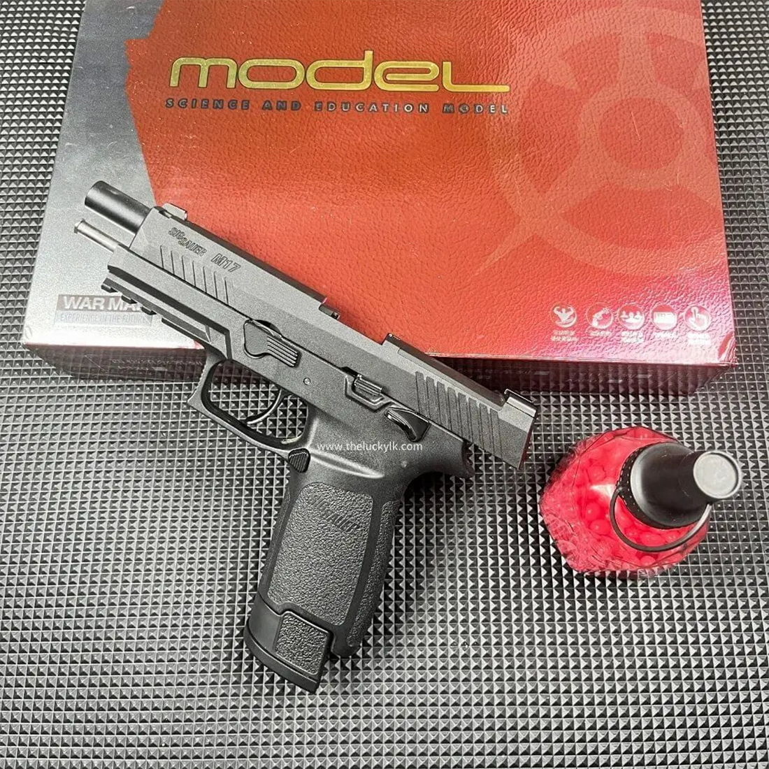 New Electric P320(M17) & Desert Eagle Gel Blaster Recommended age 18+