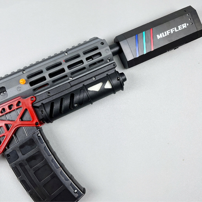 MK6 Gel Blaster With Red Light Effects And Smoke Effects