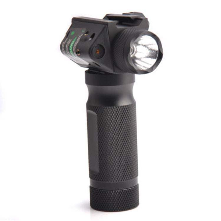 LuckyPlayX™ Vertical Foregrip 3 In 1 Flashlight - 600 Lumen