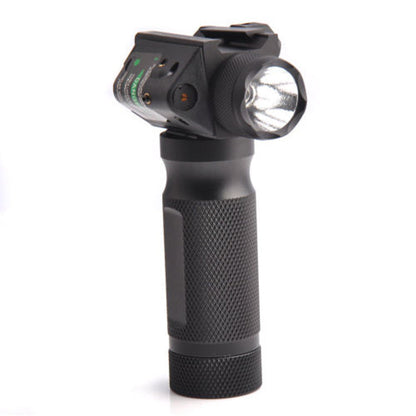 LuckyPlayX™ Vertical Foregrip 3 In 1 Flashlight - 600 Lumen