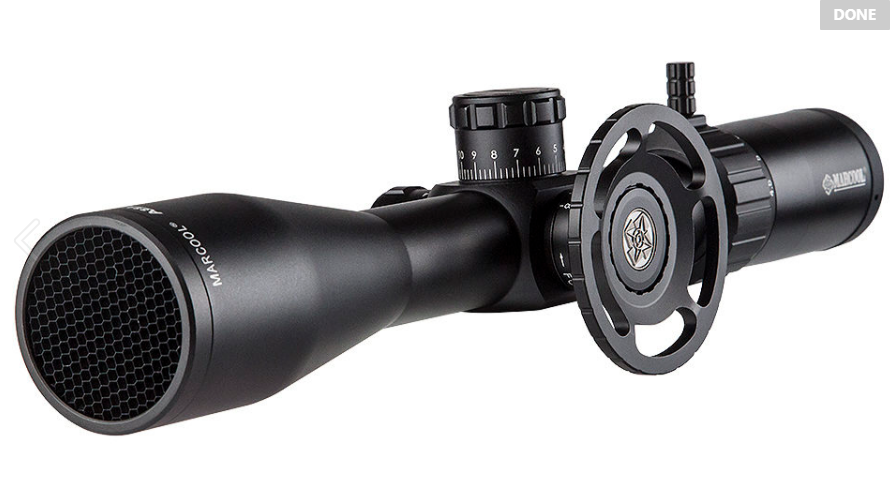 4.5-18X44 SF Mil Dot Scope