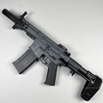 New SLR Precision Shooting Gel Blaster Fast Mode 11.1V Battery Recommended Age 18+