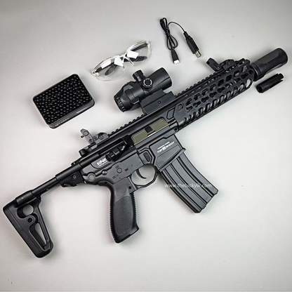 MCX Gel Blaster With Forward And Backward Movable Bolt